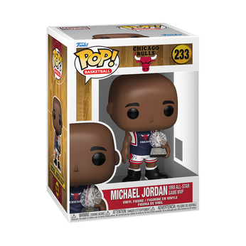 Pop! Michael Jordan 1998 All-Star Game MVP, Image 2