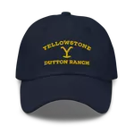 Yellowstone Dutton Ranch Navy Logo Hat, , hi-res view 2