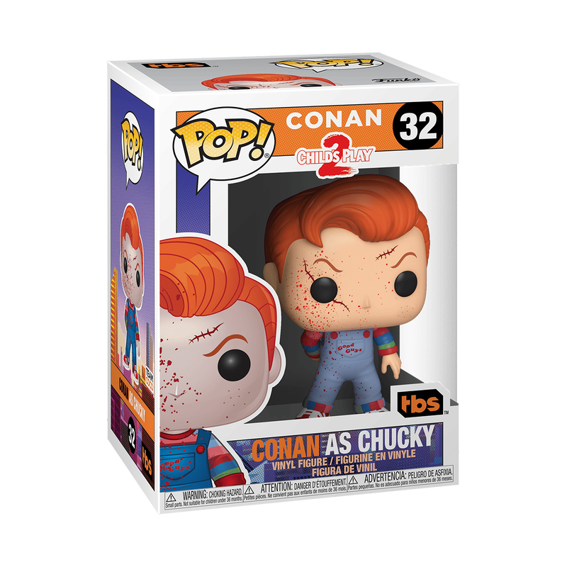 POP Conan: Conan- Conan as Chucky, , hi-res view 1