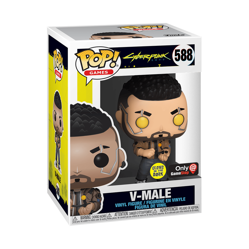 POP Games: Cyberpunk V-Male, , hi-res view 1
