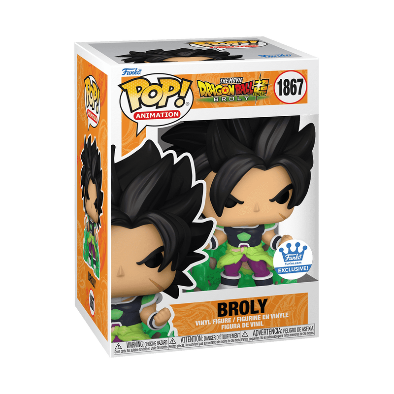 Pop! Broly (Enraged), , hi-res view 3