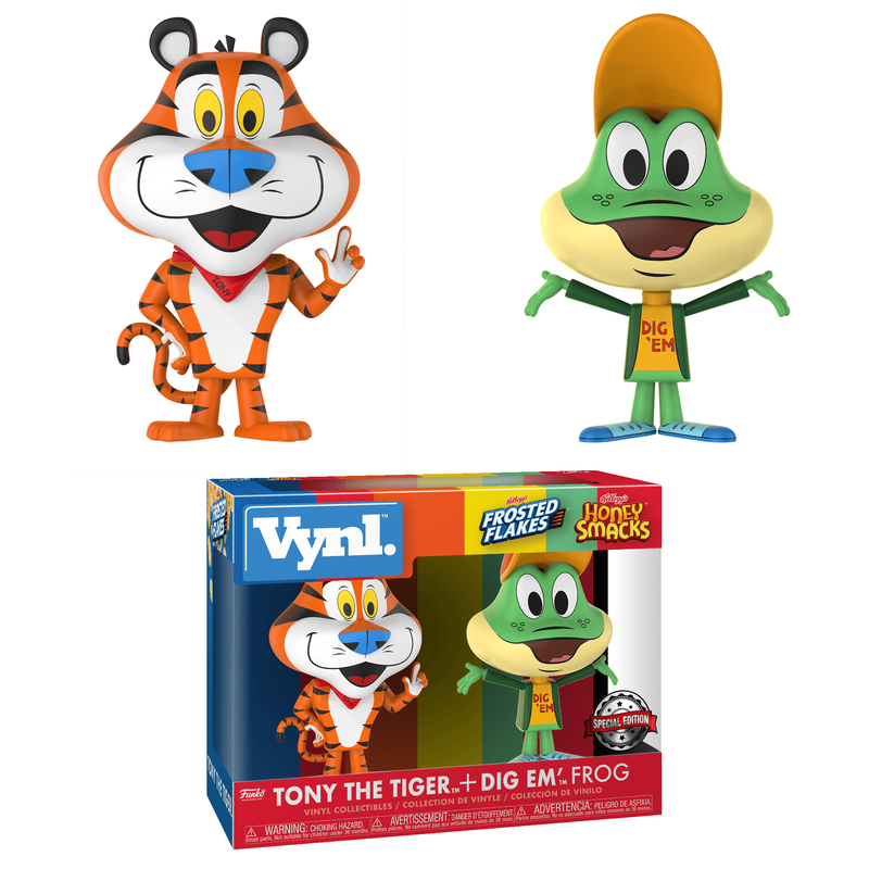 Tony the Tiger & Dig Em' Frog, , hi-res view 1