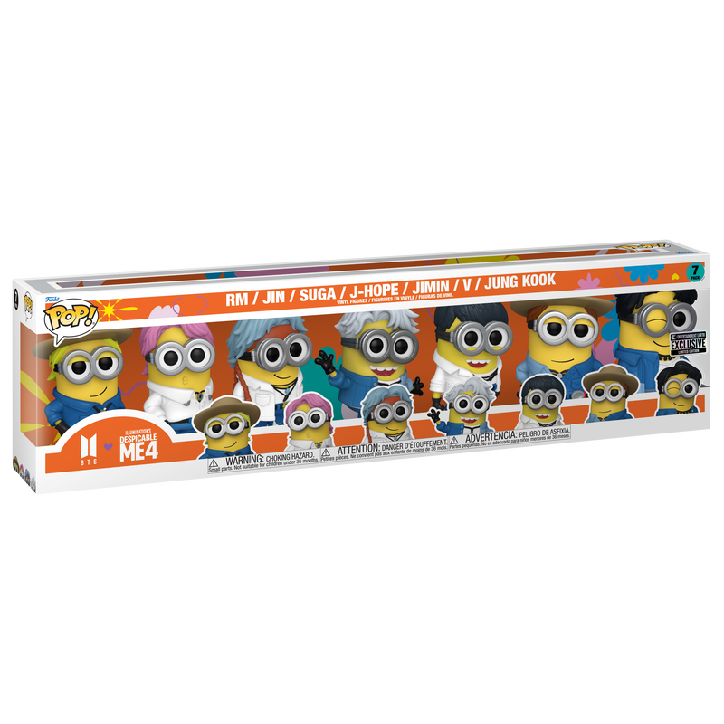 Pop! BTS x Minions 7-Pack, , hi-res view 2