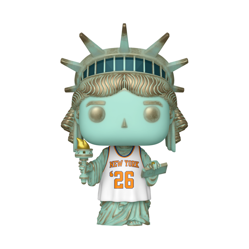 Pop! Statue of Liberty (New York Knicks 2026 NBA Champions - Ring Night), , hi-res view 1
