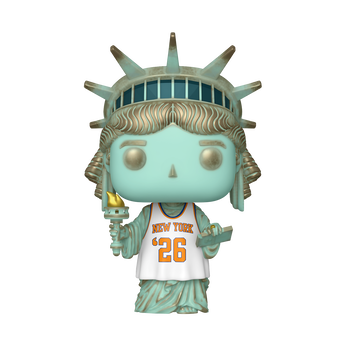 Pop! Statue of Liberty (New York Knicks 2026 NBA Champions - Ring Night)(NBA)
