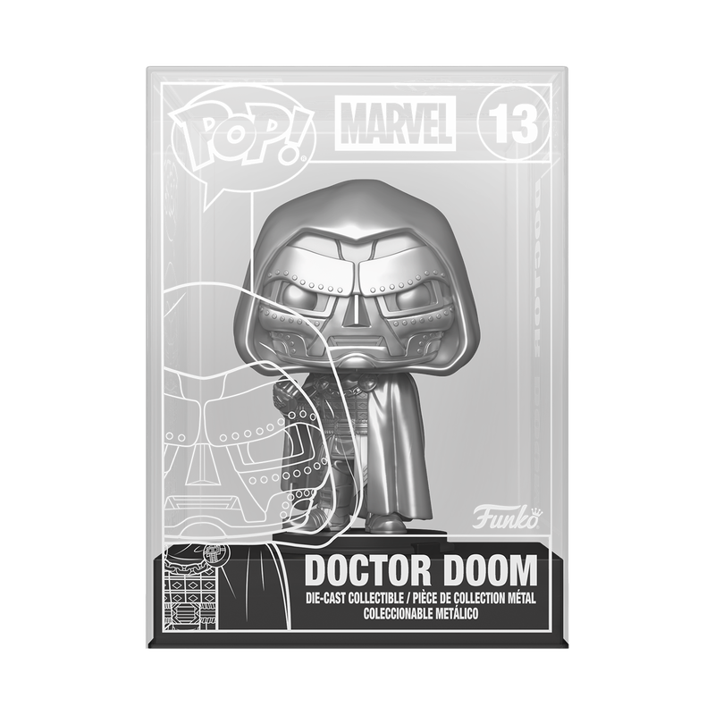 Pop! Die-Cast Doctor Doom (Doomsday), , hi-res view 3