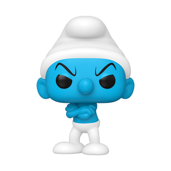 Pop! Grouchy Smurf, Image 1