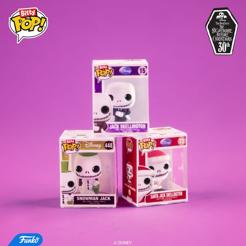Bitty Pop! The Nightmare Before Christmas 4-Pack Series 4, , hi-res view 2