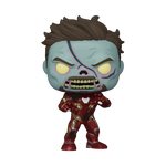 Pop! Zombie Iron Man, , hi-res view 1