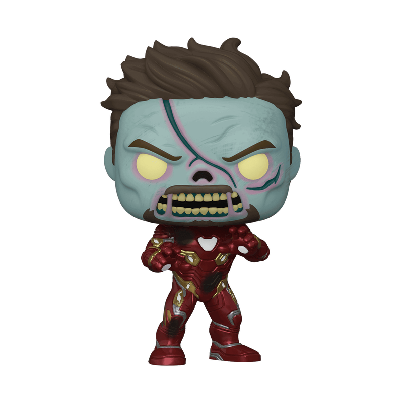 Pop! Zombie Iron Man, , hi-res view 1
