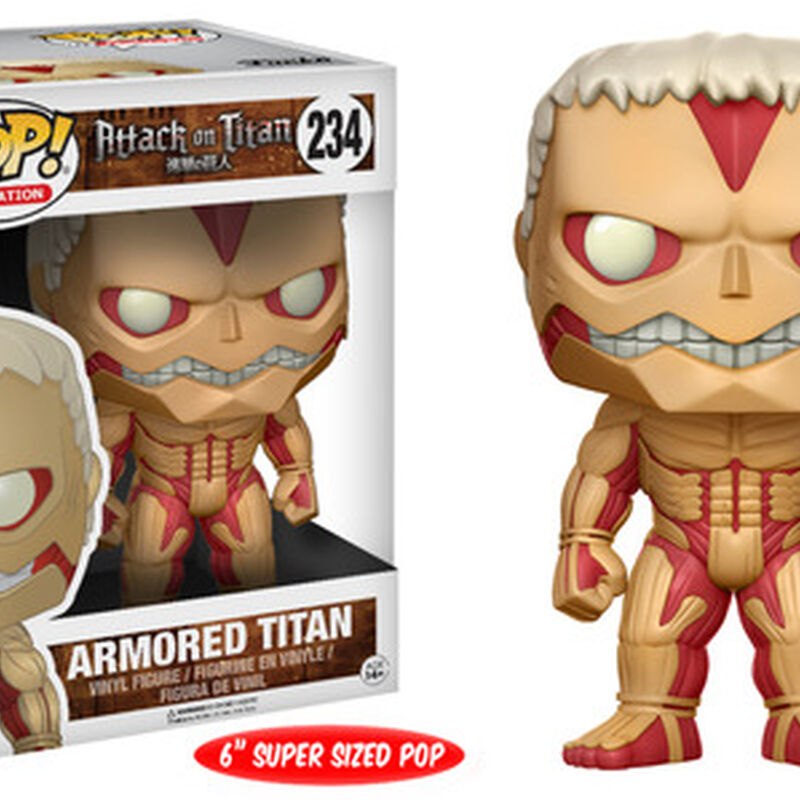 Attack on Titan - Armored Titan 6", , hi-res view 1