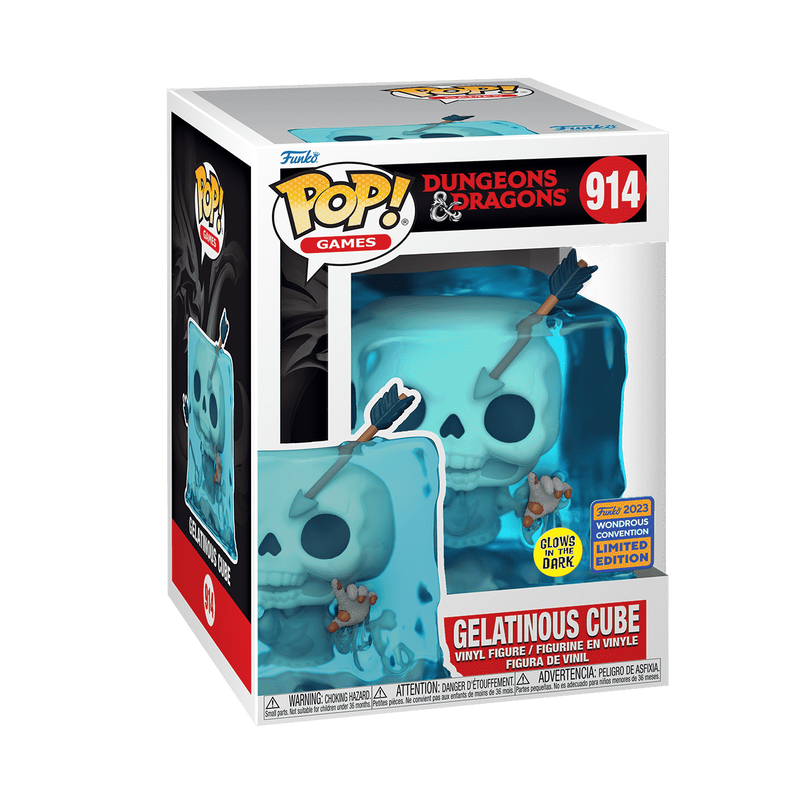 Buy Pop! Gelatinous Cube (Glows In The Dark) at Funko.