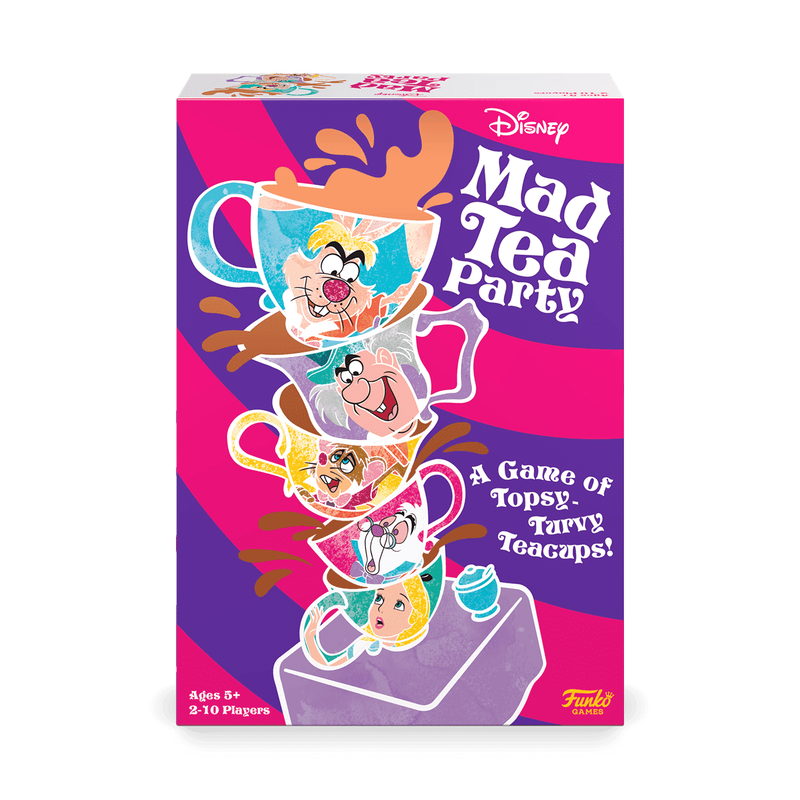 Disney Mad Tea Party Board Game, , hi-res view 1