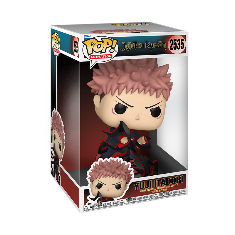 Pop! Jumbo Yuji Itadori, , hi-res view 2