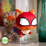 Pop! Spider-Cat (Flocked) FWlifestyle1 view 2