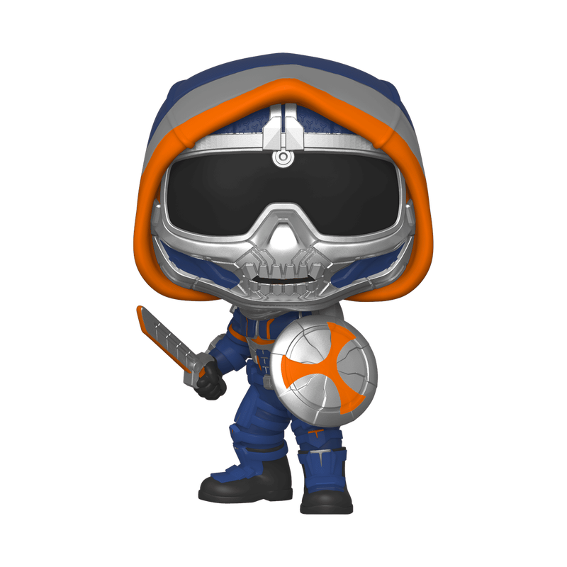 Pop! Taskmaster with Shield, , hi-res view 1