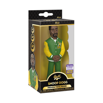 Vinyl GOLD 5" Snoop Dogg in Tracksuit, Image 2
