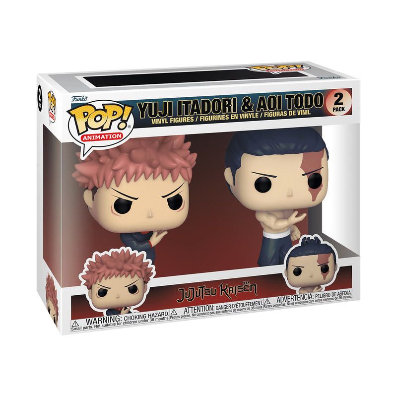 Pop! Yuji Itadori & Aoi Todo 2-Pack, , hi-res view 2
