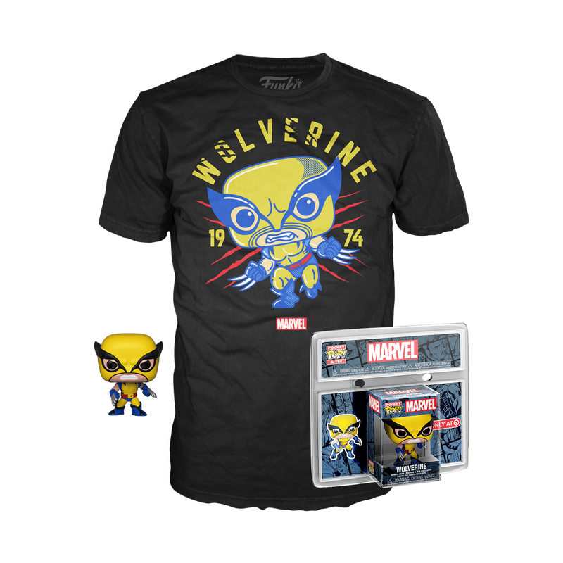 Pocket Pop! & Tee Wolverine, , hi-res view 1
