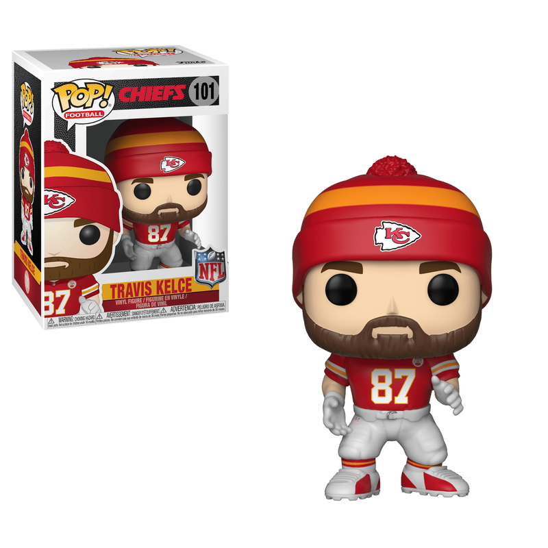 Chiefs- Travis Kelce, , hi-res view 1