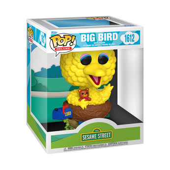 Pop! Deluxe Big Bird in Nest, Image 2