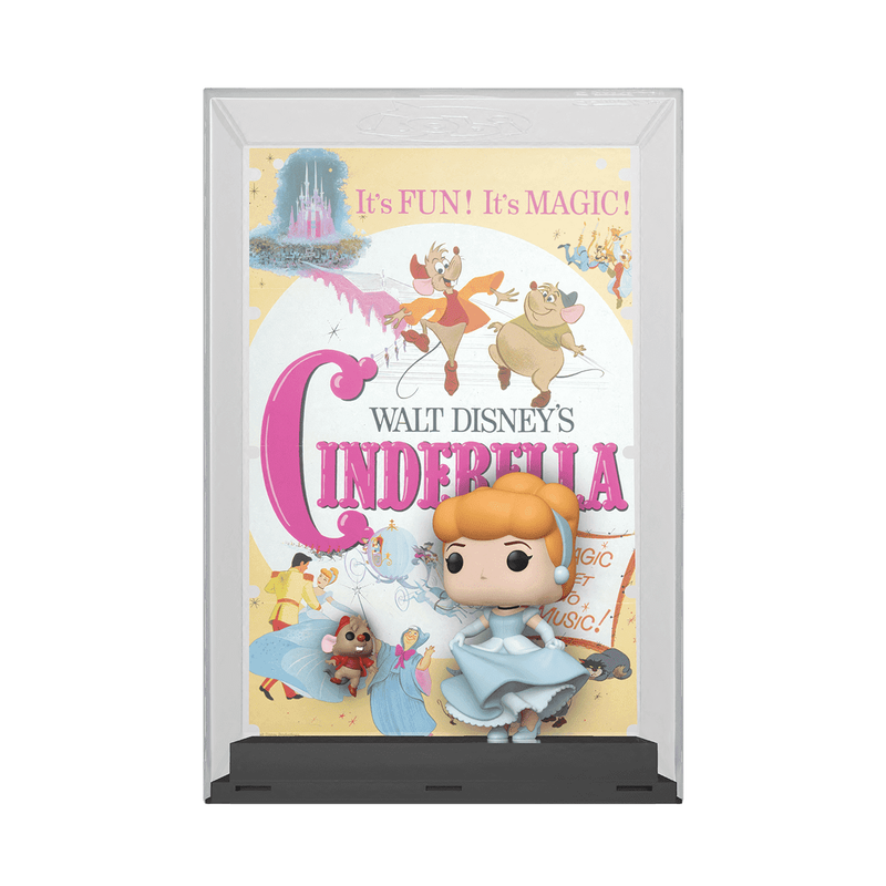 Pop! Movie Posters Cinderella with Jaq, , hi-res view 1