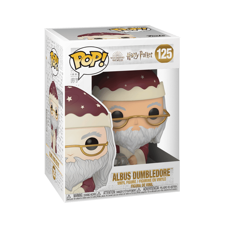 Pop! Holiday Albus Dumbledore, , hi-res view 2