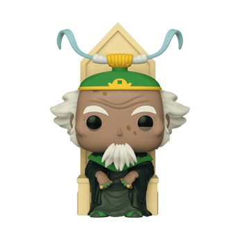 Pop! Deluxe King Bumi on Throne, Image 1