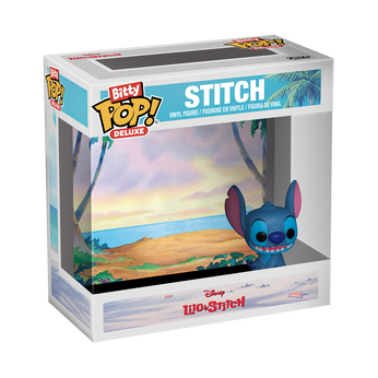 Bitty Pop! Deluxe Stitch at Beach, Image 1