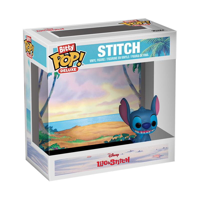 Bitty Pop! Deluxe Stitch at Beach, , hi-res view 1