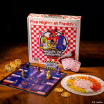 Five Nights at Freddy's Nights Of Fright Board Game Scare Tracker Funko  2022