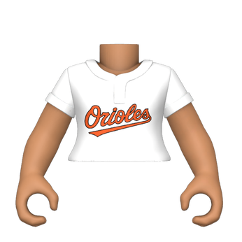 PY: Torso- FM SK3 Jersey WH- Orioles, Image 1