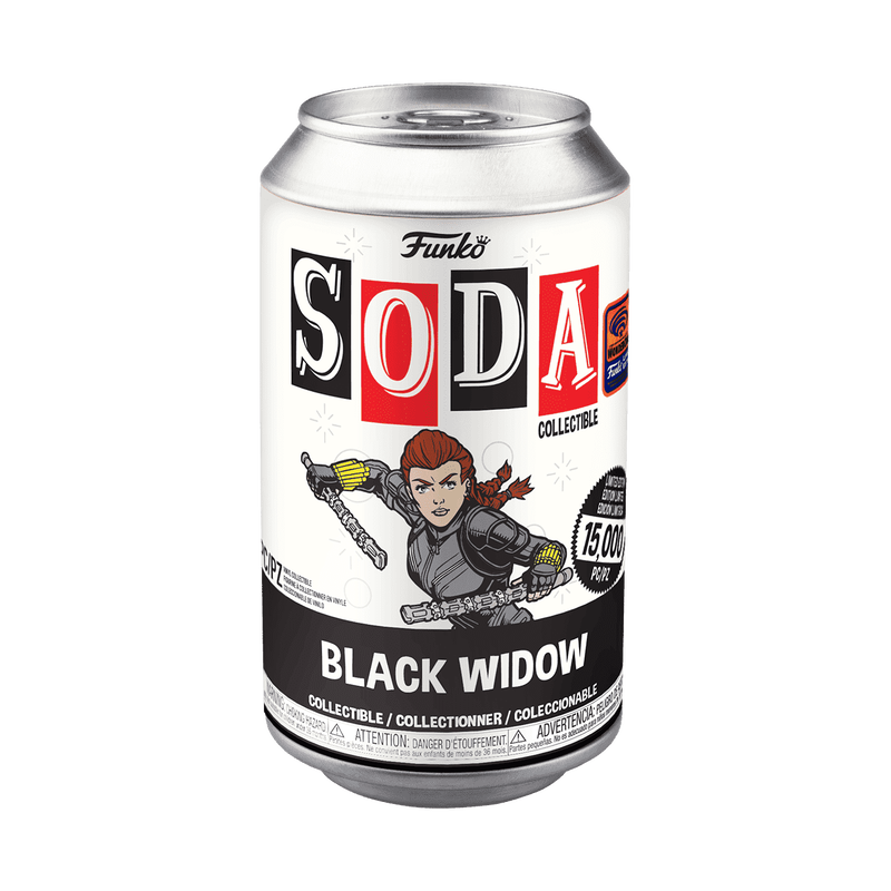 Vinyl SODA Black Widow, , hi-res view 2