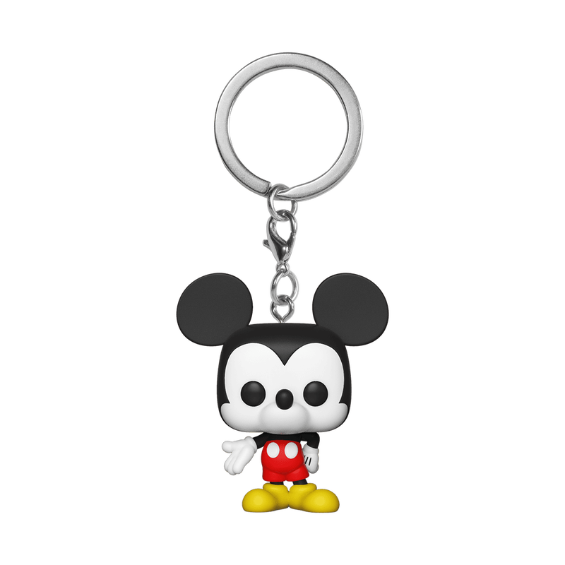 Kingdom Hearts Disney Mickey Pocket Funko Pop! Key Chain