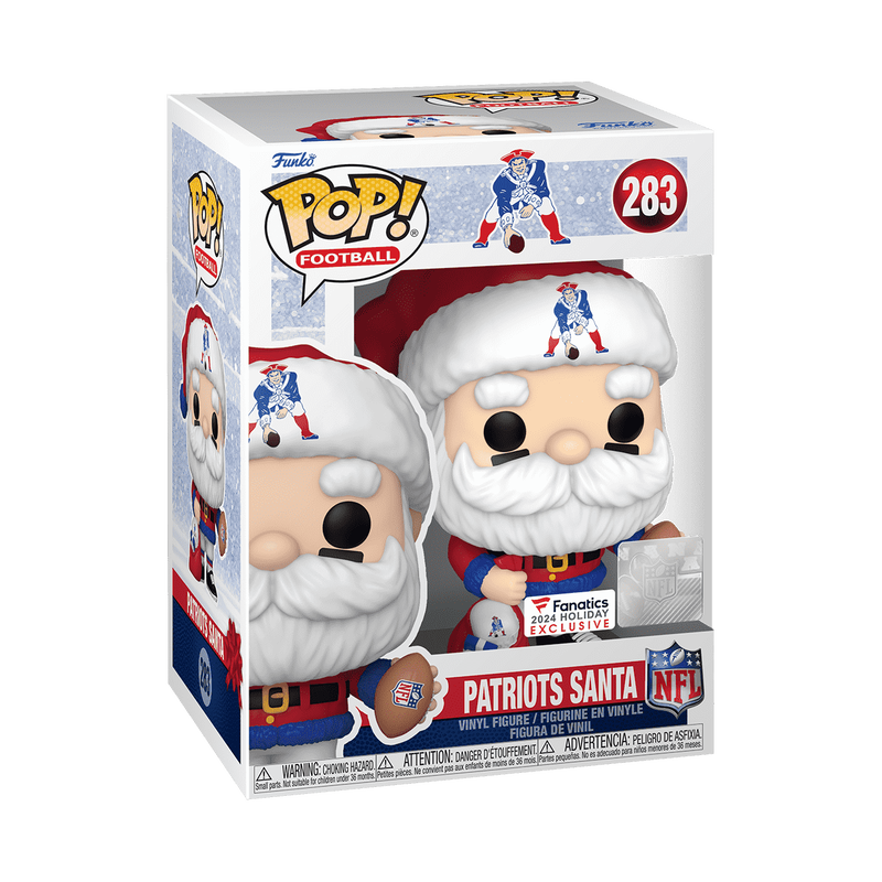 Pop! Patriots Santa, , hi-res view 2