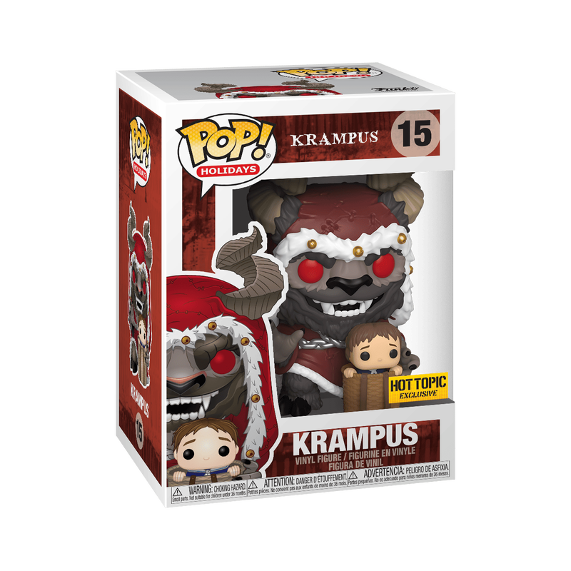 POP Holidays: Krampus - Hooded Krampus, , hi-res view 1