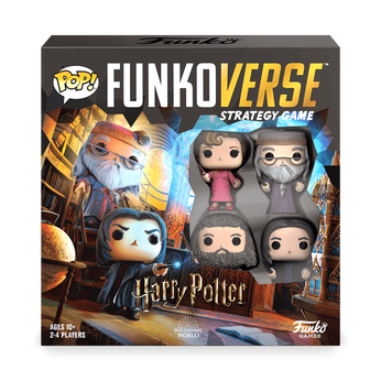 Funkoverse: Harry Potter 102 4-pack Board Game,  Funkoverse: Harry Potter 102 4-pack Board Game, Image 1