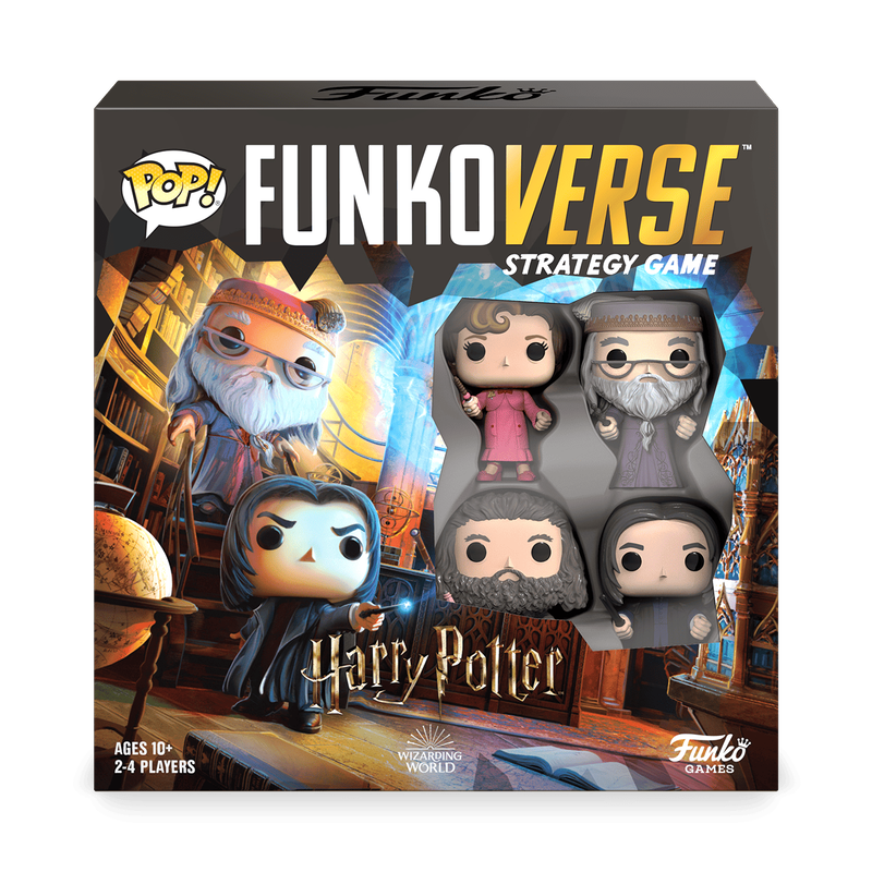 Funkoverse: Harry Potter 102 4-pack Board Game, , hi-res image number 1