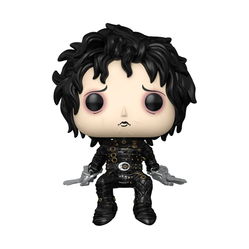 Pop! Edward Scissorhands (Sitting), , hi-res view 1