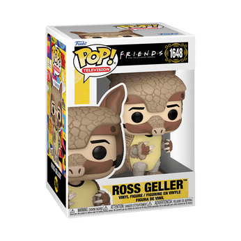 Pop! Ross Geller in Holiday Armadillo Costume, Image 2