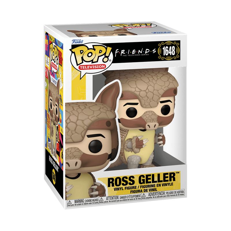 Pop! Ross Geller in Holiday Armadillo Costume, , hi-res view 2