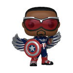 Pop! Captain America (Sam Wilson), , hi-res view 1