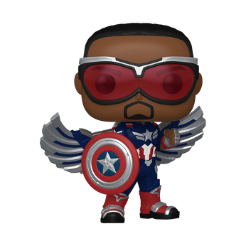 Pop! Captain America (Sam Wilson), Image 1