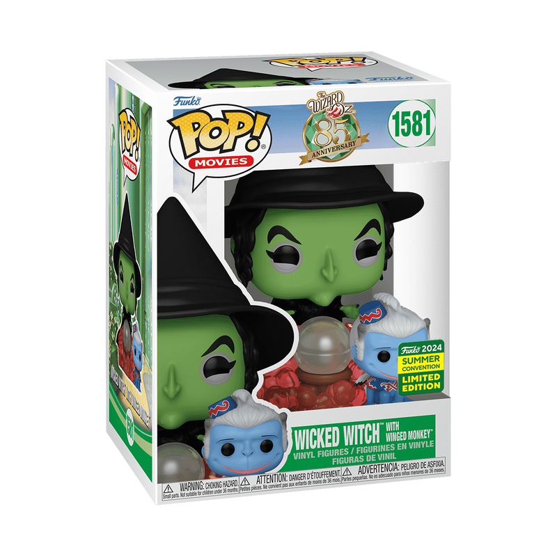 Pop! & Buddy Wicked Witch with Winged Monkey, , hi-res view 2