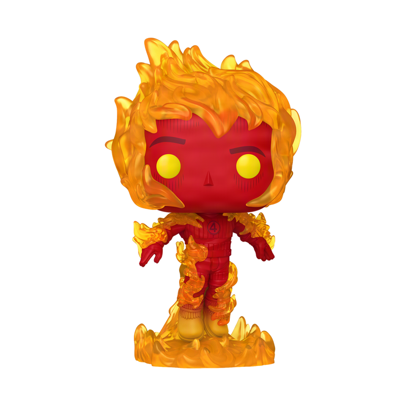 Pop! Human Torch (Fantastic Four: First Steps), , hi-res view 1