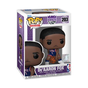 Pop! De'Aaron Fox (2024 City Edition Uniform), Image 2