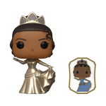 Pop! Tiana (Gold) with Pin, , hi-res view 1