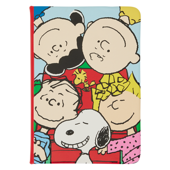 Peanuts Snoopy & Gang Refillable Stationery Journal, Image 1