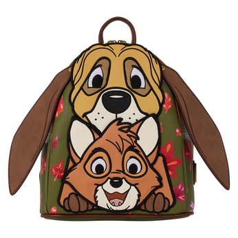 D23 Exclusive The Fox and the Hound Tod & Copper Cosplay Mini Backpack, , hi-res view 2