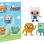 Pocket Pop! AT 3 Pack card - Jake, Finn, BMO, , hi-res view 1